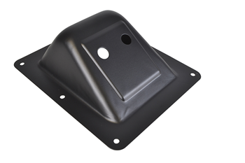 Angled Speakon Socket Speaker Connector Plate 170 x 140mm D type and Jack
